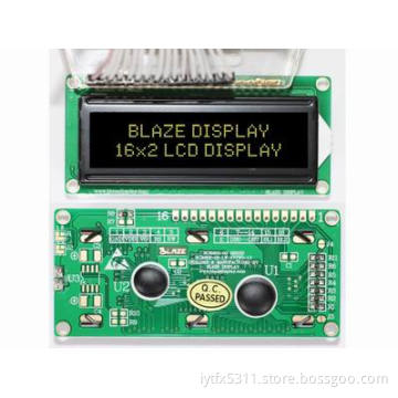 Standard LCD Displays List